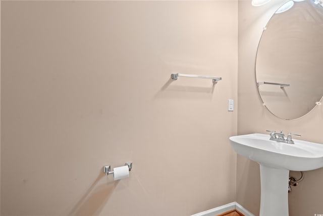 1654 Low Country Pl Unit C, Myrtle Beach, SC 29577 - bathroom featuring baseboards