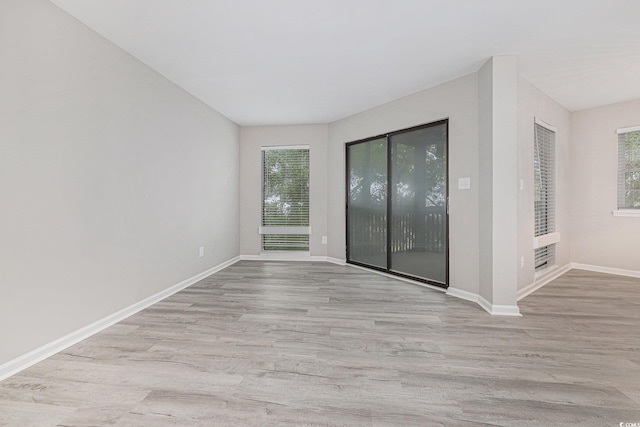 1500 Cenith Dr Unit B-403, North Myrtle Beach, SC 29582 - unfurnished room with wood finished floors