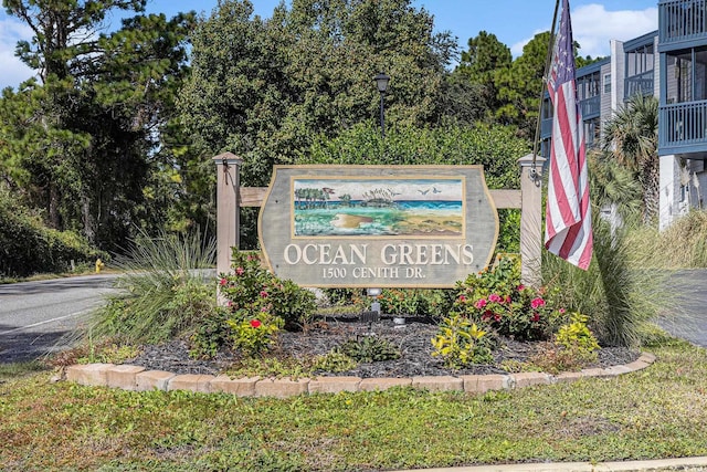 1500 Cenith Dr Unit B-403, North Myrtle Beach, SC 29582 - view of community / neighborhood sign