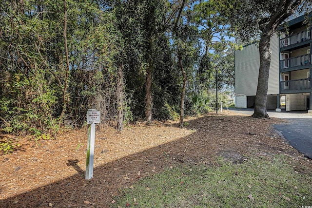 1500 Cenith Dr Unit B-403, North Myrtle Beach, SC 29582 - view of yard