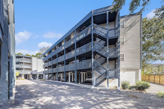 1500 Cenith Dr Unit B-403, North Myrtle Beach, SC 29582 - view of apartment building / complex