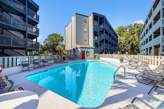 1500 Cenith Dr Unit B-403, North Myrtle Beach, SC 29582 - community pool featuring a patio