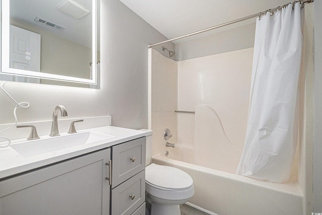 1500 Cenith Dr Unit B-403, North Myrtle Beach, SC 29582 - bathroom featuring shower / bathtub combination with curtain and vanity