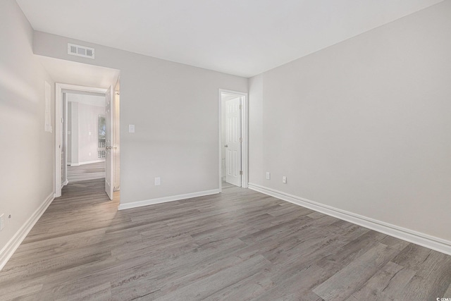 1500 Cenith Dr Unit B-403, North Myrtle Beach, SC 29582 - empty room featuring wood finished floors and baseboards