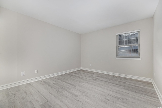 1500 Cenith Dr Unit B-403, North Myrtle Beach, SC 29582 - unfurnished room featuring wood finished floors and baseboards