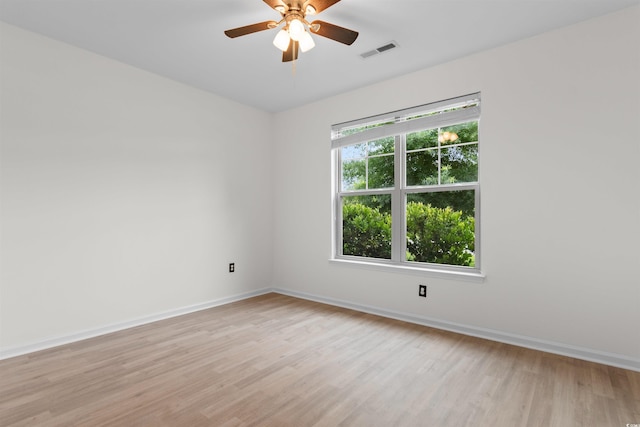 124 Shady Arbor Loop, Longs, SC 29568 - unfurnished room with light wood-style flooring and ceiling fan