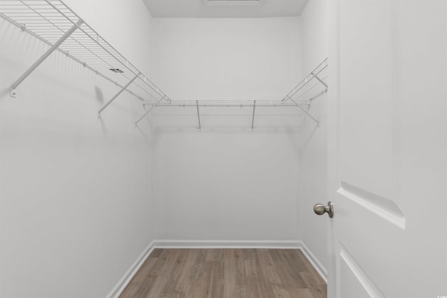 124 Shady Arbor Loop, Longs, SC 29568 - walk in closet featuring wood finished floors