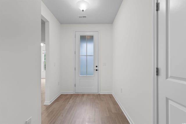 124 Shady Arbor Loop, Longs, SC 29568 - entryway with light wood-style floors and baseboards