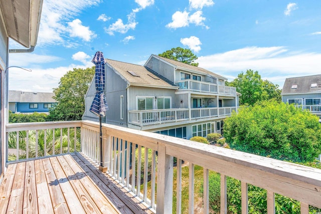3700 Golf Colony Ln Unit 2-J, Little River, SC 29566 - view of deck