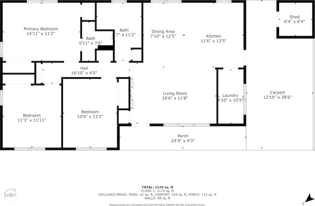 265 Powell Loop, Andrews, SC 29510 - photo 30