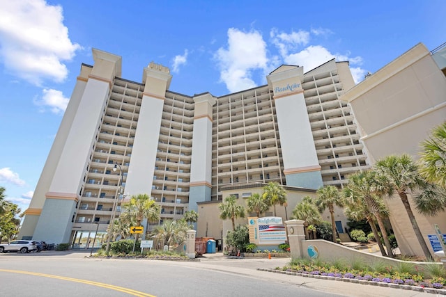 4800 S Ocean Blvd Unit 1524, North Myrtle Beach, SC 29582 - view of apartment building / complex
