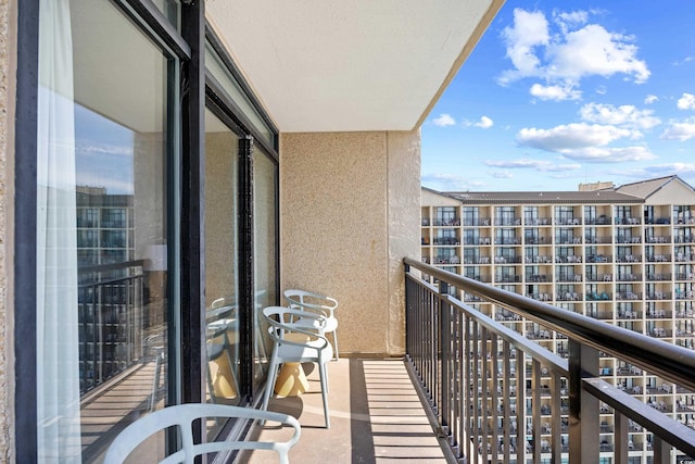 4800 S Ocean Blvd Unit 1524, North Myrtle Beach, SC 29582 - view of balcony
