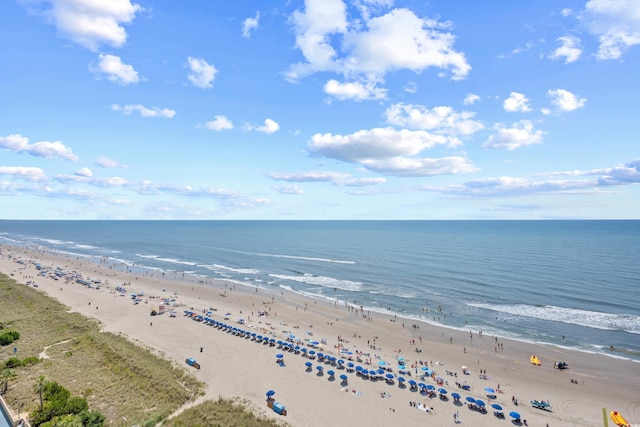 4800 S Ocean Blvd Unit 1524, North Myrtle Beach, SC 29582 - water view with local beach