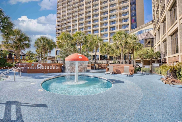 4800 S Ocean Blvd Unit 1524, North Myrtle Beach, SC 29582 - view of pool
