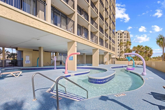 4800 S Ocean Blvd Unit 1524, North Myrtle Beach, SC 29582 - community pool with a patio area