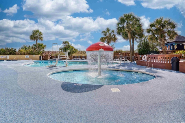 4800 S Ocean Blvd Unit 1524, North Myrtle Beach, SC 29582 - view of community pool