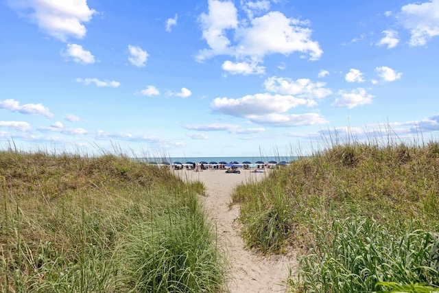 4800 S Ocean Blvd Unit 1524, North Myrtle Beach, SC 29582 - water view featuring nearby beach