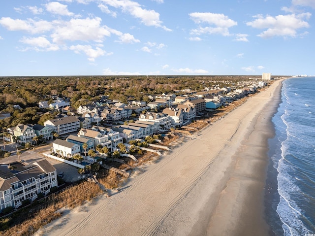 611 N Ocean Blvd, Surfside Beach, SC 29575 - aerial view of expansive coastline