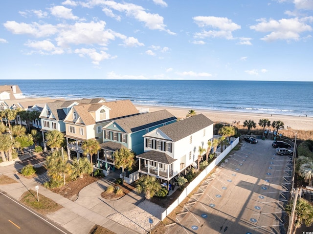 611 N Ocean Blvd, Surfside Beach, SC 29575 - water view featuring nearby beach