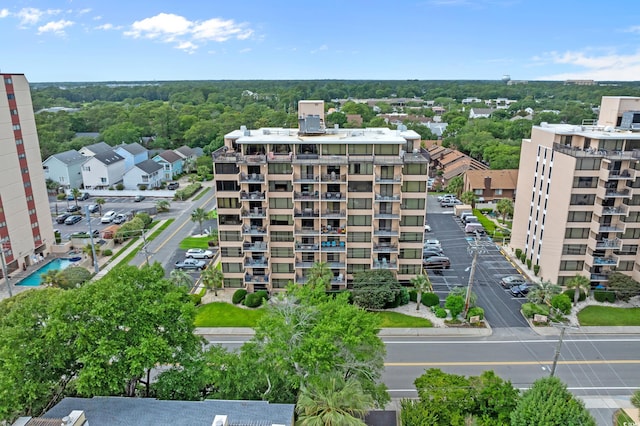 7601 N Ocean Blvd Unit 7-C, Myrtle Beach, SC 29572 - aerial view