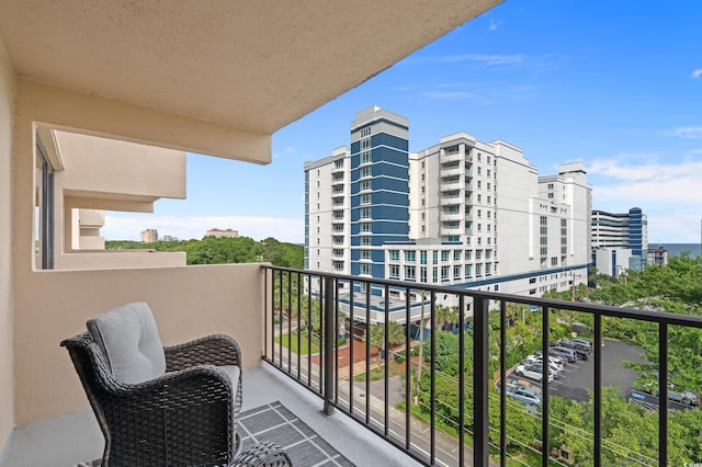 7601 N Ocean Blvd Unit 7-C, Myrtle Beach, SC 29572 - balcony with a view of city