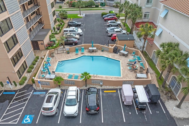 7601 N Ocean Blvd Unit 7-C, Myrtle Beach, SC 29572 - view of pool