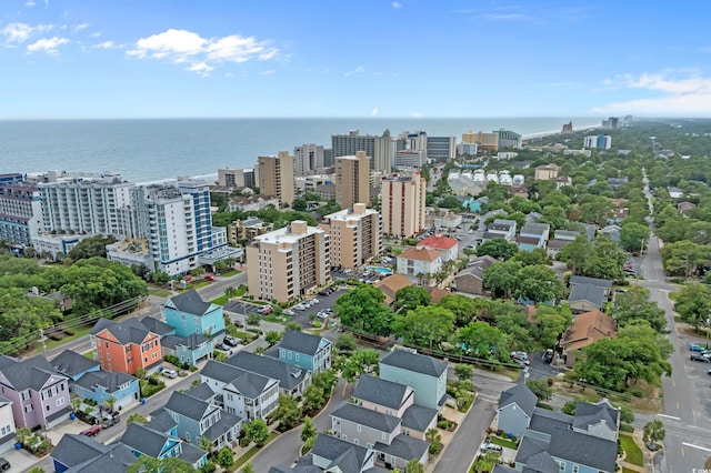 7601 N Ocean Blvd Unit 7-C, Myrtle Beach, SC 29572 - view of urban area with a nearby body of water