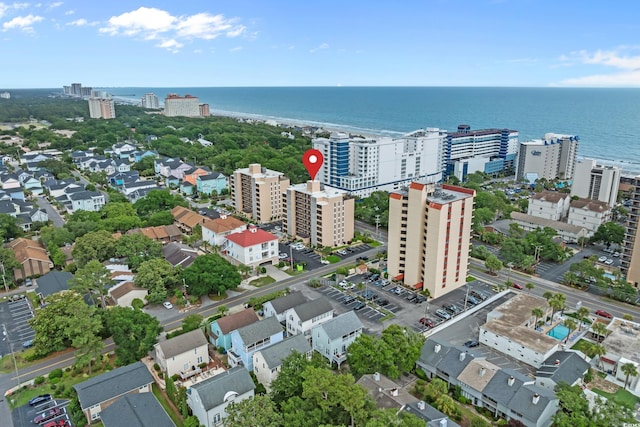 7601 N Ocean Blvd Unit 7-C, Myrtle Beach, SC 29572 - view of urban area with a large body of water