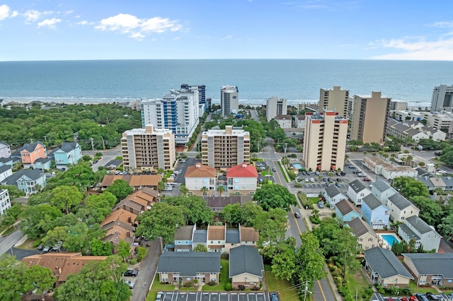7601 N Ocean Blvd Unit 7-C, Myrtle Beach, SC 29572 - bird's eye view of a nearby body of water