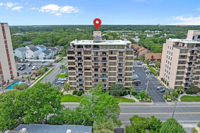 7601 N Ocean Blvd Unit 7-C, Myrtle Beach, SC 29572 - view of property with uncovered parking