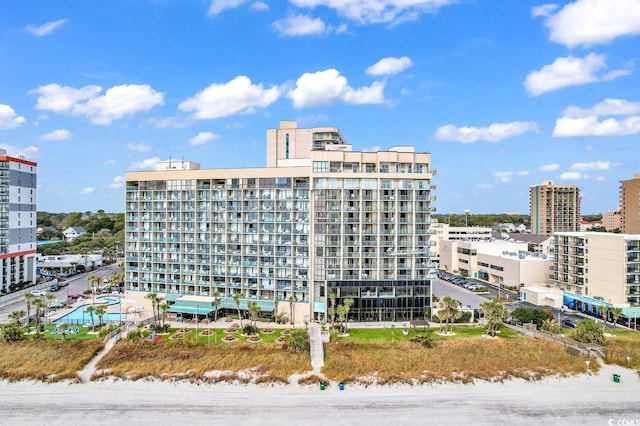 201 74th Ave N Unit 2534, Myrtle Beach, SC 29572 - view of apartment building / complex with a view of city