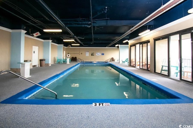 201 74th Ave N Unit 2534, Myrtle Beach, SC 29572 - view of indoor pool
