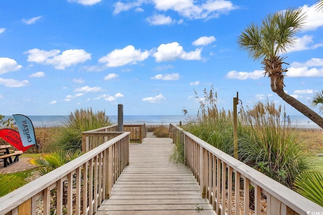 201 74th Ave N Unit 2534, Myrtle Beach, SC 29572 - surrounding community featuring view of water and beach