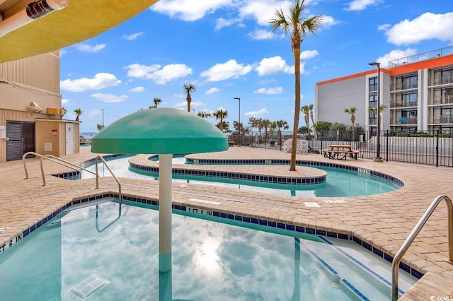 201 74th Ave N Unit 2534, Myrtle Beach, SC 29572 - community pool with a patio
