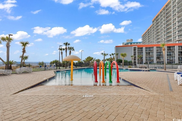 201 74th Ave N Unit 2534, Myrtle Beach, SC 29572 - community pool with a patio