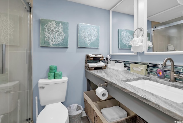 201 74th Ave N Unit 2534, Myrtle Beach, SC 29572 - bathroom with a shower stall and vanity