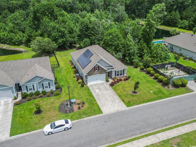 124 Castaway Key Dr, Pawleys Island, SC 29585 - view from above of property