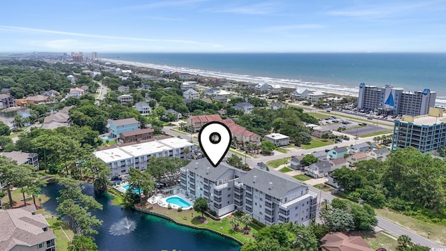 305 Hillside Dr N Unit 205, North Myrtle Beach, SC 29582 - bird's eye view of a nearby body of water