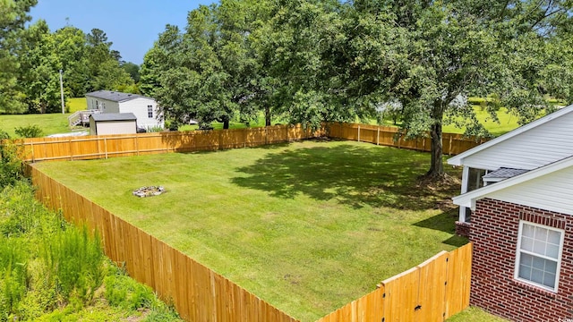 2965 Mount Olive Rd, Loris, SC 29569 - view of fenced backyard