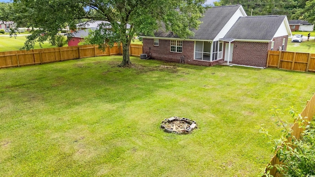 2965 Mount Olive Rd, Loris, SC 29569 - view of fenced backyard