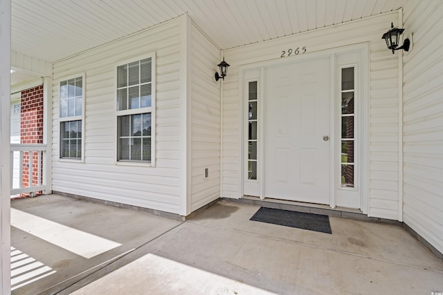 2965 Mount Olive Rd, Loris, SC 29569 - property entrance featuring covered porch