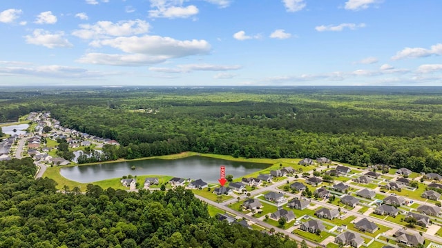 1304 Marley St, Conway, SC 29527 - aerial view of residential area with a heavily wooded area