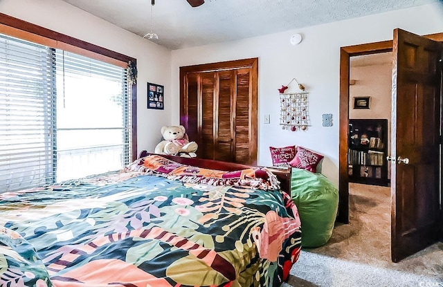 404 72nd Ave N Unit 301, Myrtle Beach, SC 29572 - bedroom with carpet and a closet