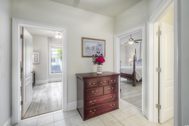 2180 Waterview Dr Unit 738, North Myrtle Beach, SC 29582 - corridor featuring light tile patterned flooring and baseboards
