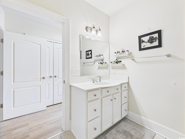 2180 Waterview Dr Unit 738, North Myrtle Beach, SC 29582 - bathroom with vanity and baseboards