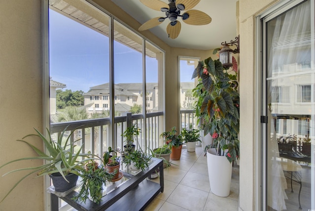 2180 Waterview Dr Unit 738, North Myrtle Beach, SC 29582 - sunroom / solarium with tile patterned floors