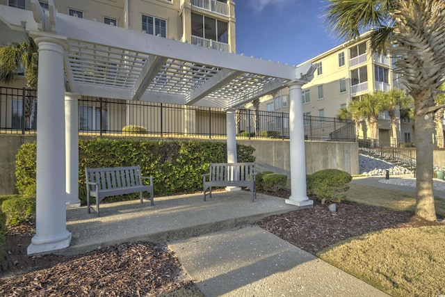 2180 Waterview Dr Unit 738, North Myrtle Beach, SC 29582 - view of home's community featuring a pergola