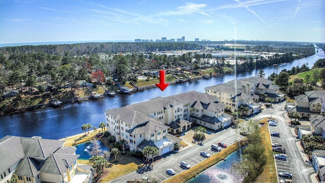 2180 Waterview Dr Unit 738, North Myrtle Beach, SC 29582 - aerial view of a nearby body of water