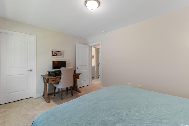 3185 Viceroy Loop, Little River, SC 29566 - bedroom featuring light colored carpet and a desk