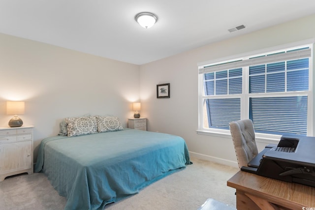 3185 Viceroy Loop, Little River, SC 29566 - carpeted bedroom featuring baseboards and a desk